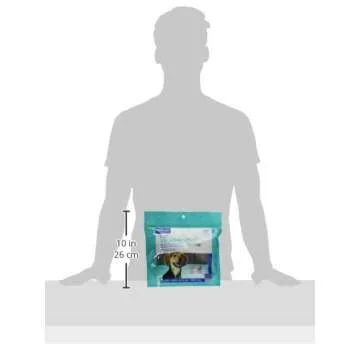 Virbac CET VEGGIEDENT FR3SH Tartar Control Chews for Dogs, Medium (Pack of 30)