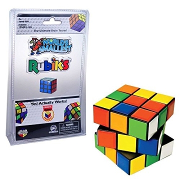 World's Smallest Rubik's Cube for All Ages