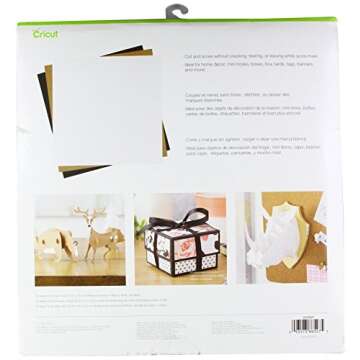Cricut 2003827 Sampler KRAFTBOARD 12x12 (30)
