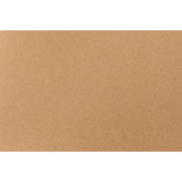 Cricut 2003827 Sampler KRAFTBOARD 12x12 (30)