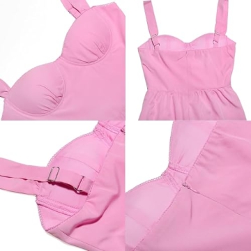 Floral Milkmaid Midi Dress for Women - Summer Fashion