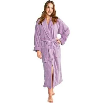Soft Terry Shawl Turkish Bathrobe for All