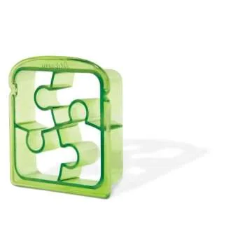 Munchkin Fun Sandwich Cutters Set for Kids, 3 Shapes