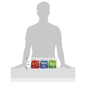 Munchkin Fun Sandwich Cutters Set for Kids, 3 Shapes