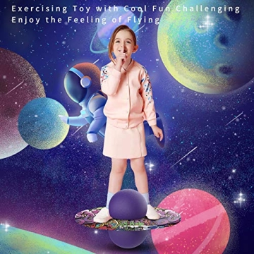 Anby Pogo Ball for Fun Balance Challenges