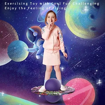 Anby Pogo Ball for Fun Balance Challenges