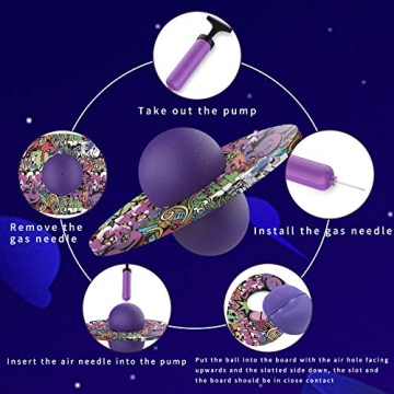 Anby Pogo Ball for Fun Balance Challenges