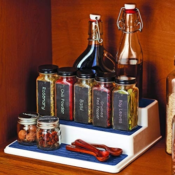 Copco Non-Skid 3-Tier Spice Organizer for Kitchen