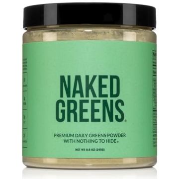 Naked Super Greens Powder Vegan Organic Supplement