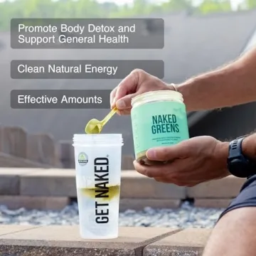 Naked Super Greens Powder Vegan Organic Supplement