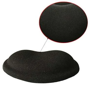 Comfortable Vivoice Gel Wrist Rest for Office and Gamer