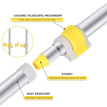 Lalafancy Shower Cleaning Brush for Easy Bathroom Cleaning