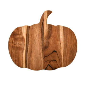 Wooden Halloween Cutting Board 12"L x 13"W for Kitchen
