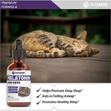 Melatonin for Cats | Sleep Aid & Stress Relief Solution