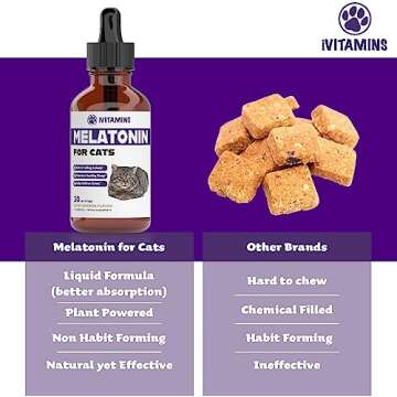 Melatonin for Cats | Sleep Aid & Stress Relief Solution