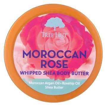 Tree Hut Moroccan Rose Whipped Shea Body Butter Full Review