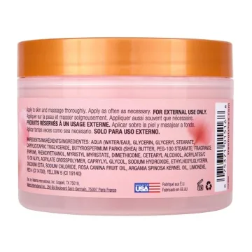 Tree Hut Moroccan Rose Whipped Shea Body Butter Full Review