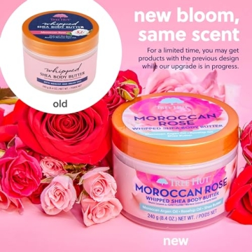Tree Hut Moroccan Rose Whipped Shea Body Butter Full Review