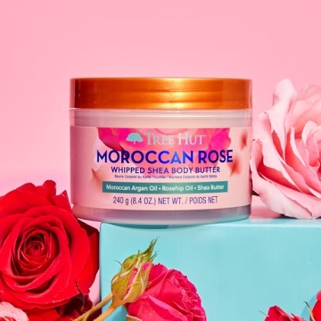 Tree Hut Moroccan Rose Whipped Shea Body Butter Full Review