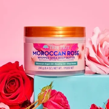 Tree Hut Moroccan Rose Whipped Shea Body Butter Full Review