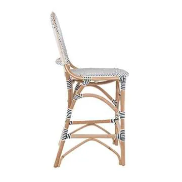 KOUBOO Rattan Bistro Counter Kitchen Bar Stool, Multi Color