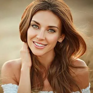 Elegant PAVOI 14K Rose Gold Bar Chain Earrings