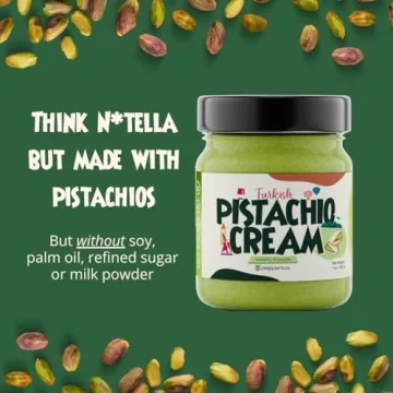 Peppertux Farms Pistachio Cream - Vegan Nut Spread