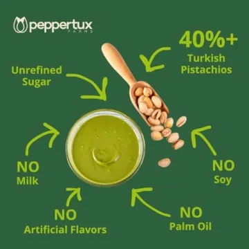 Peppertux Farms Pistachio Cream - Vegan Nut Spread