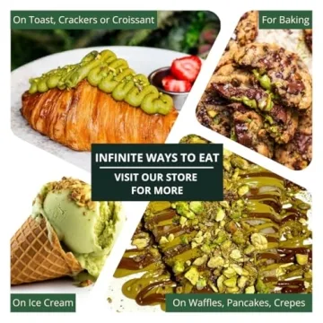 Peppertux Farms Pistachio Cream - Vegan Nut Spread