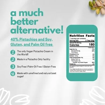 Peppertux Farms Pistachio Cream - Vegan Nut Spread