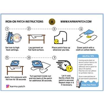 Camino De Santiago Patch (3 Inch) Embroidered Iron/Sew on Badge Way of St James Scallop Shell Pilgrim Walk Souvenir