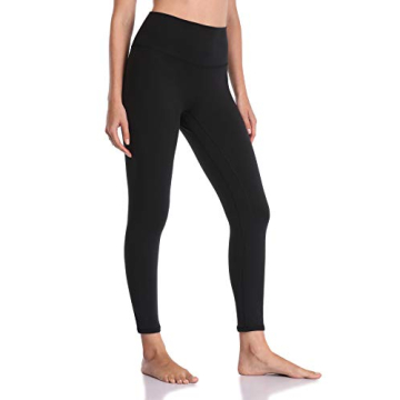 YUNOGA Women's Soft High Waisted Yoga Pants Tummy Control