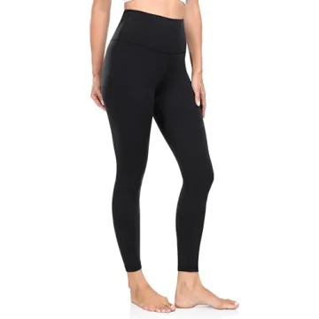YUNOGA Women's Soft High Waisted Yoga Pants Tummy Control