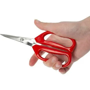 Joyce Chen Red Kitchen Scissors - Versatile & Durable