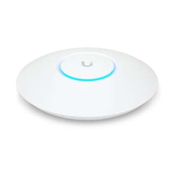 Ubiquiti U6+ Dual Band IEEE 802.11 a/b/g/n/ac/ax 3 Gbit/s Wireless Access Point