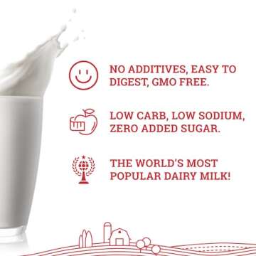 Hoosier Hill Farm Goat Milk Powder, 2LB (Pack of 1)