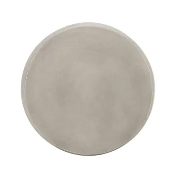 Stylish Phoebe Concrete Outdoor Accent Table by Christopher Knight Home