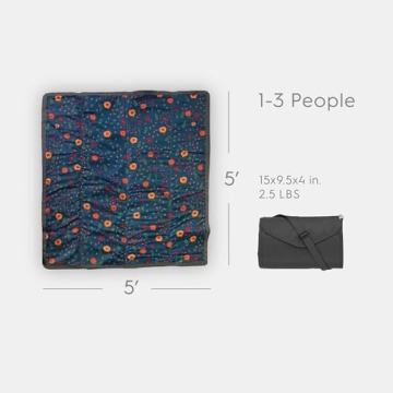 Little Unicorn Outdoor Family Blanket - Waterproof & Stylish