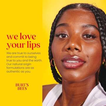 Burt's Bees Watermelon Lip Balm for Hydrated Lips