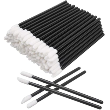 GoWorth 200PCS Disposable Lip Applicator Brush Set