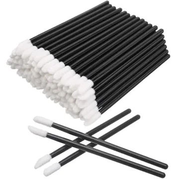 GoWorth 200PCS Disposable Lip Applicator Brush Set