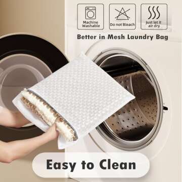 TYUU Boho Bathroom Rugs - Super Absorbent Non-Slip Mats