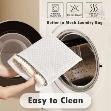 TYUU Boho Bathroom Rugs - Super Absorbent Non-Slip Mats