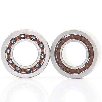 R188 Open Deep Groove Ball Bearing for Fidget Spinner DIY (10 PCS)