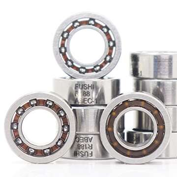 R188 Fidget Spinner Ball Bearings - Smooth & Efficient