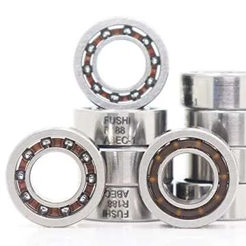 R188 Fidget Spinner Ball Bearings - Smooth & Efficient