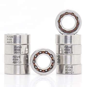 R188 Fidget Spinner Ball Bearings - Smooth & Efficient