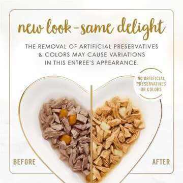 Purina Fancy Feast Delights with Cheddar Grilled Chicken, Turkey or Whitefish and Cheddar Cheese Fea...