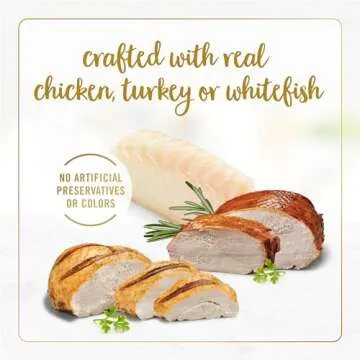 Purina Fancy Feast Delights with Cheddar Grilled Chicken, Turkey or Whitefish and Cheddar Cheese Feast in Gravy Wet Cat Food Variety Pack - (Pack of 24) 3 oz. Cans