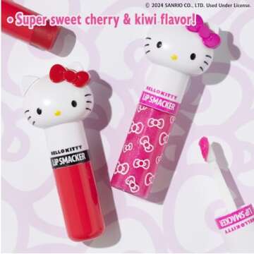Lip Smacker Lippy Pals Swirls, Sanrio Hello Kitty, Flavored Moisturizing & Smoothing Soft Shine Lip ...